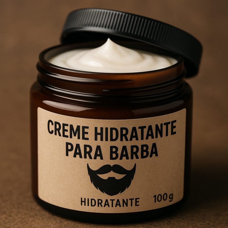 Crema hidratante para barba