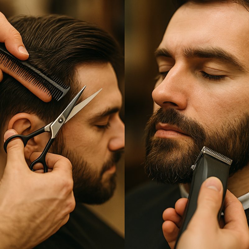 Corte + barba